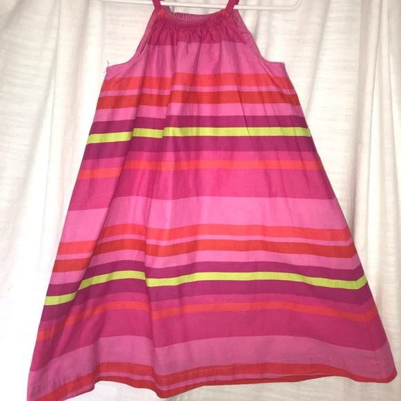 Gap Pink and Green Dress - Picture 3 of 4